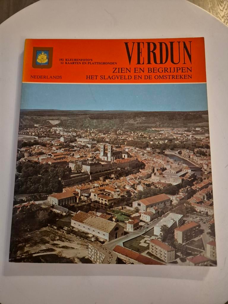 Verdun Zien en Begrijpen Reisgids, Boeken, Reisgidsen, Gelezen, Reisgids of -boek, Europa, Overige merken, Ophalen of Verzenden