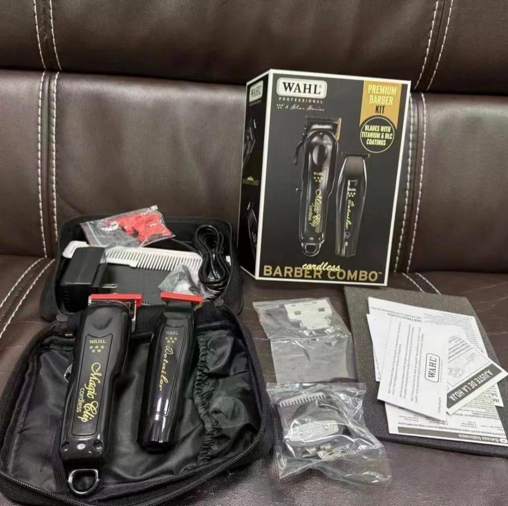 WAHL Barber Combo Premium Kit - Nieuwstaat, Ophalen of Verzenden, Nieuw, Scheren en Epileren