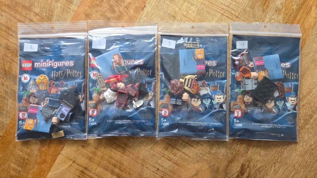 Lego Harry Potter minifigure serie 2, Ophalen of Verzenden, Nieuw