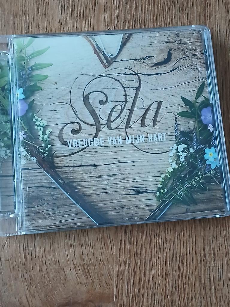 Sela - Vreugde van Mijn Hart CD, Cd's en Dvd's, Ophalen of Verzenden