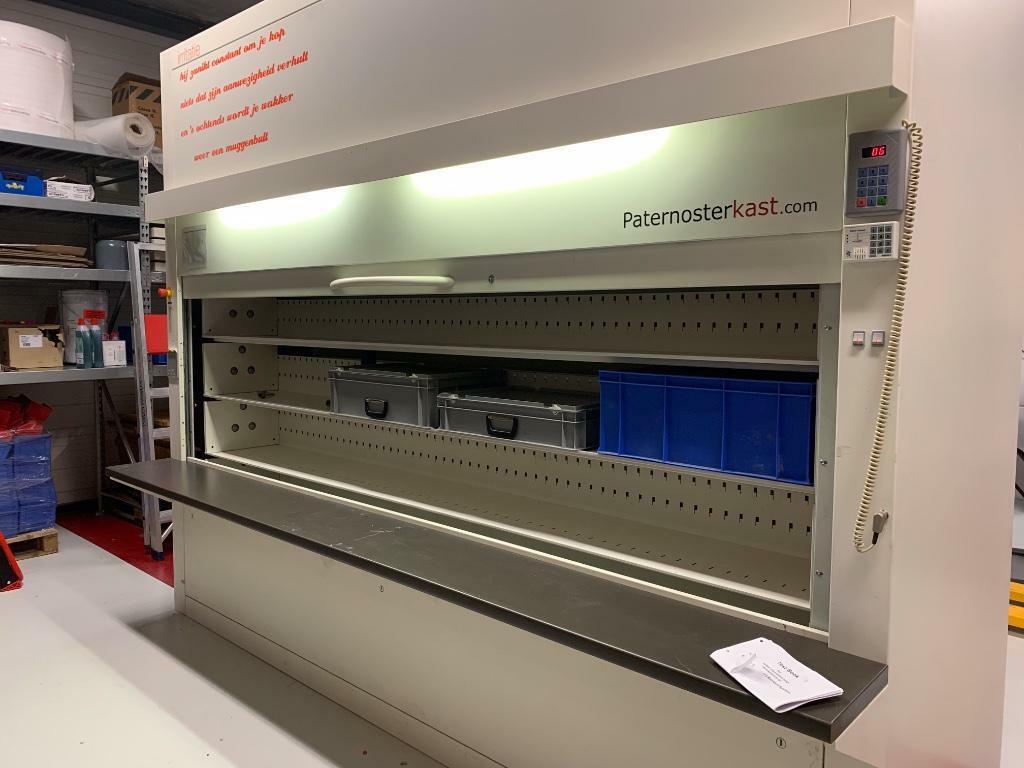 Gebruikte Paternosterkast Kardex/Haenel/Denocard/Logimat, Ophalen