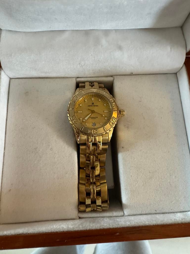 Jacques Richaud Swiss Made dameshorloge – compleet met doos, Sieraden, Tassen en Uiterlijk, Horloges | Dames, Ophalen, Zo goed als nieuw