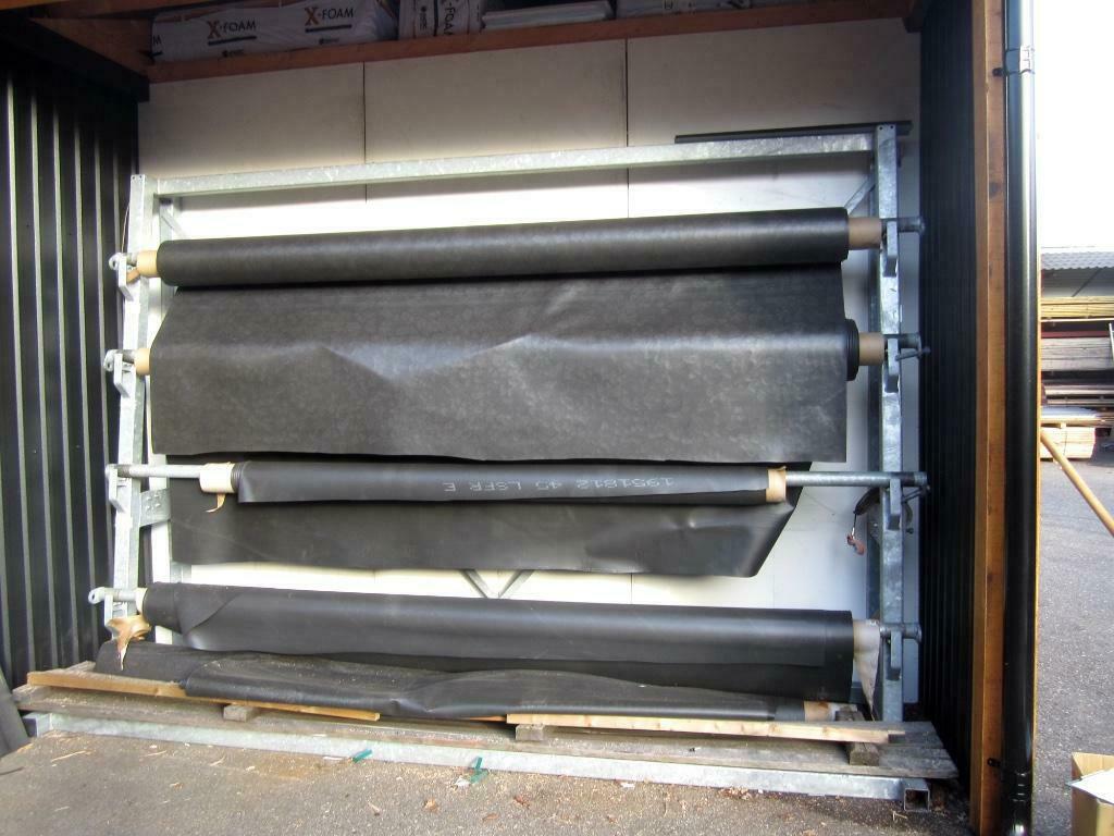 EPDM rollen  epdm voor dak, Ophalen, Overige materialen, Zwart, Overige typen