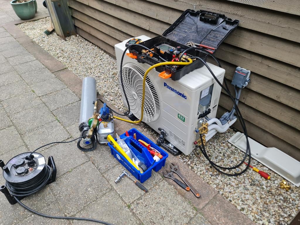 Airco Montage & Inbedrijfstellen – Professionele Service, Ophalen, Koelen en Ontvochtigen, Nieuw, 3 snelheden of meer