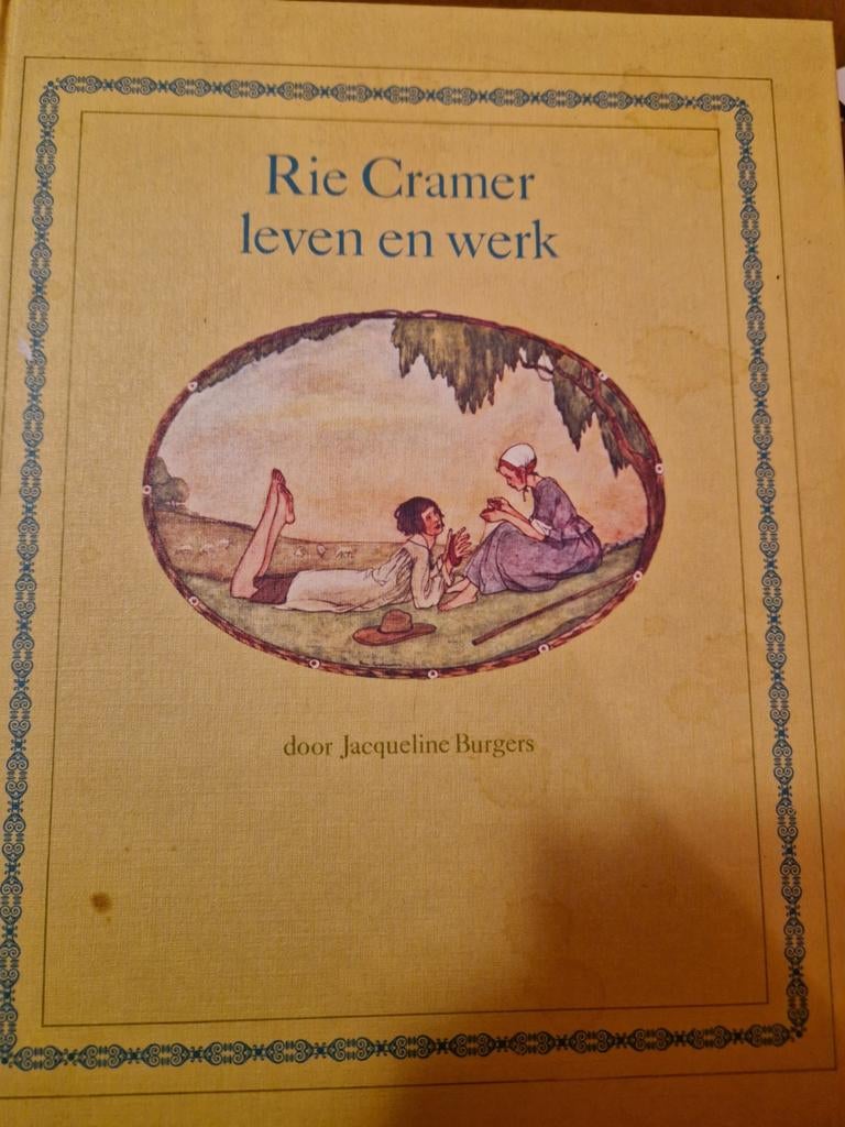Rie Cramer leven en werk,Jacqueline Burgers, Ophalen of Verzenden