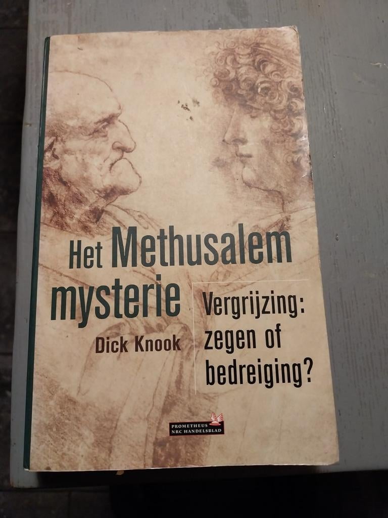 HET METHUSALEM MYSTERIE   DICK KNOOK, Ophalen of Verzenden
