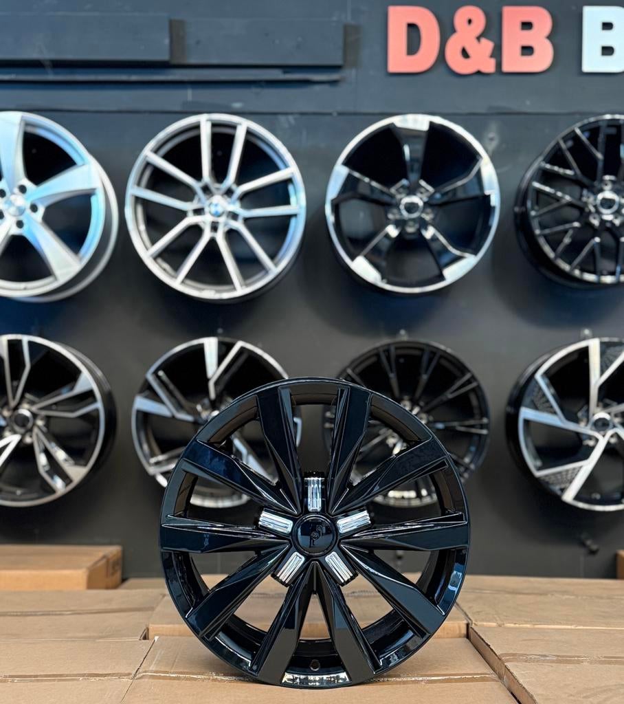 18 inch springfield look velgen 5x120 Vw transporter t5 t6, 18 inch, Velg(en), Nieuw, Ophalen of Verzenden