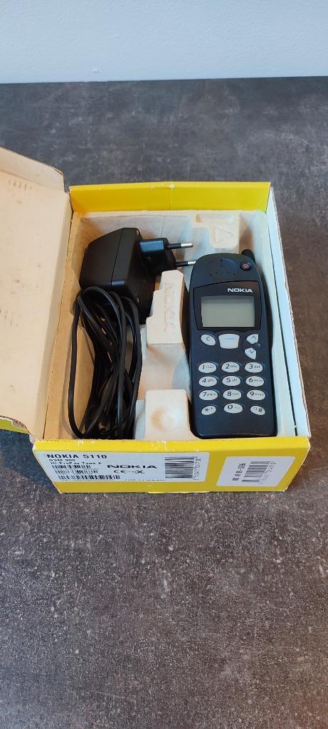 Nokia 5110, Blauw, Geen camera, Fysiek toetsenbord, Ophalen of Verzenden