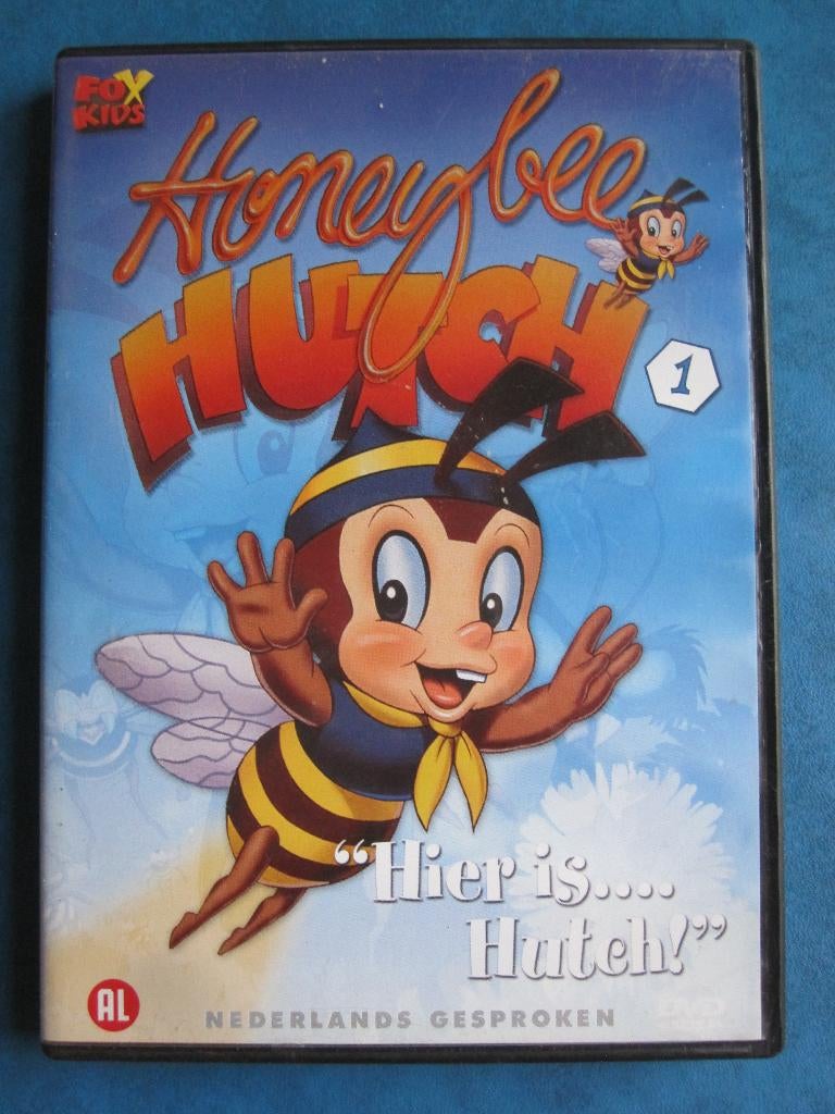 Honeybee Hutch - Hier is.... Hutch!, Tekenfilm, Ophalen of Verzenden, Zo goed als nieuw, Alle leeftijden