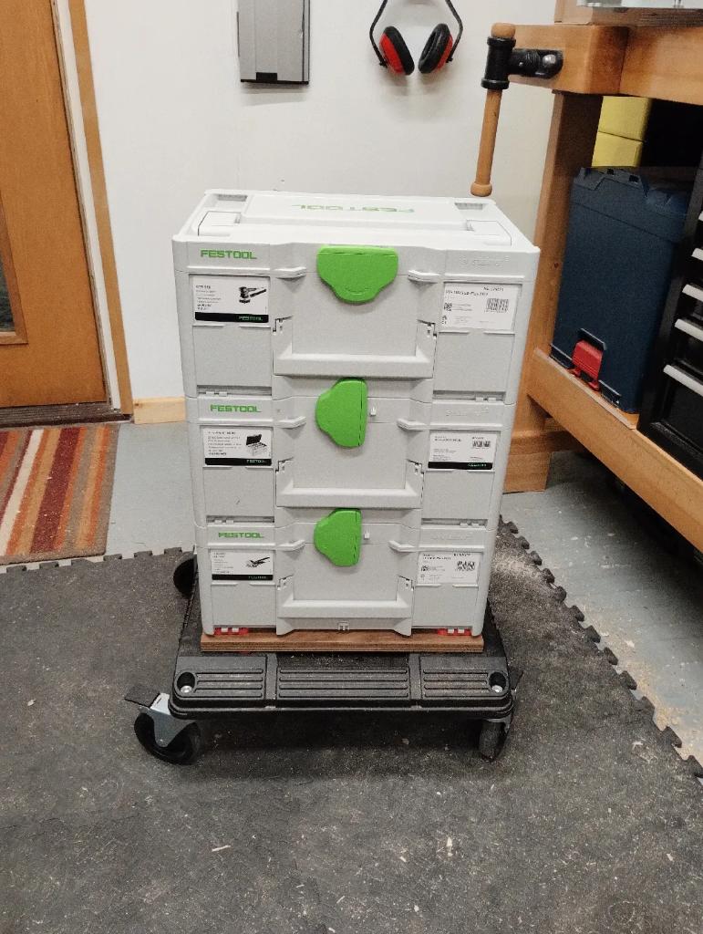 Festool T-loc systainer trolley, Nieuw, GEREED3D, Ophalen of Verzenden, Info@gereed3d.nl