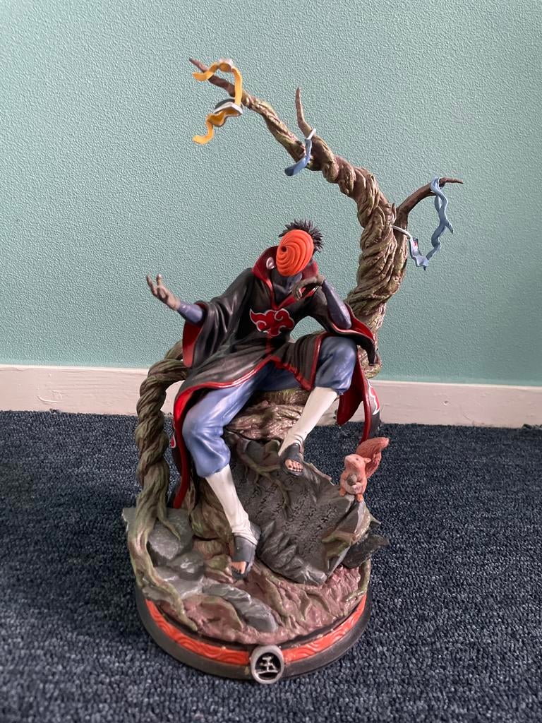 Obito Uchiha Statue - Naruto Shippuden, Ophalen of Verzenden, Zo goed als nieuw, Fantasy