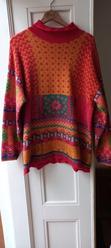 Oilily trui xl heldere kleuren trui in goede staat., Kleding | Dames, Oilily, Overige kleuren, Maat 42/44 (L), Ophalen of Verzenden