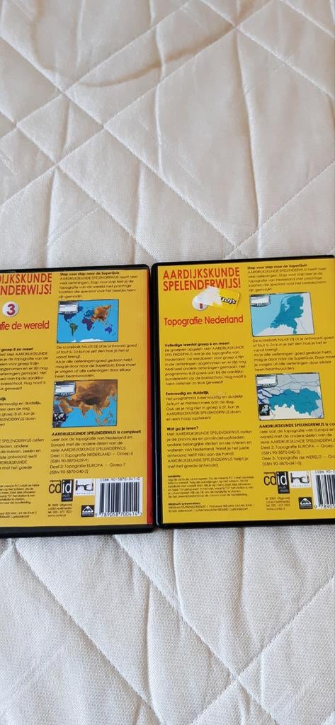 Aardrijkskunde Spelenderwijs CD-ROMs - Educatief, Ophalen, 6 tot 9 jaar, Gebruikt, Educatief