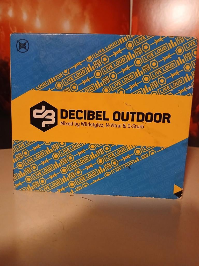 Decibel Outdoor 2019, Ophalen of Verzenden, Zo goed als nieuw