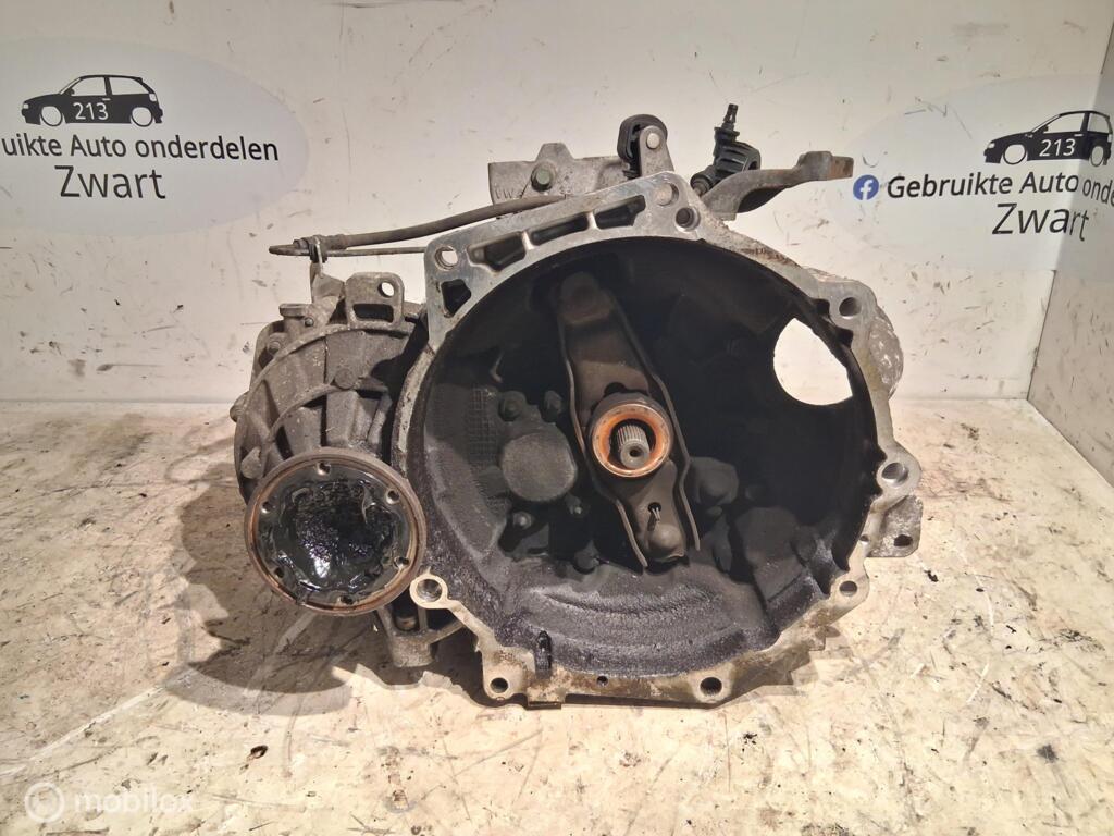 6-versnellingsbak GQP Audi A3 8P 2.0 FSI  ('03-'12), Auto-onderdelen, Transmissie en Toebehoren, Audi, Gebruikt, Audi, Ophalen of Verzenden