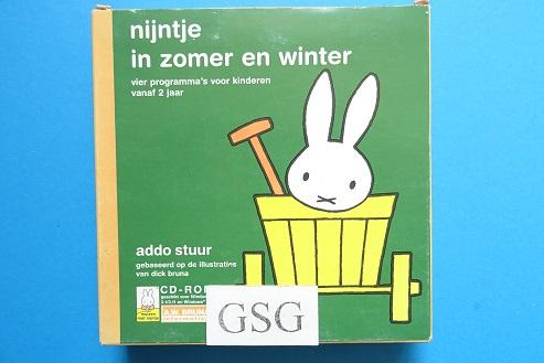 Nijntje in zomer en winter nr. 5069-02, Ophalen of Verzenden, Zo goed als nieuw, Overige typen