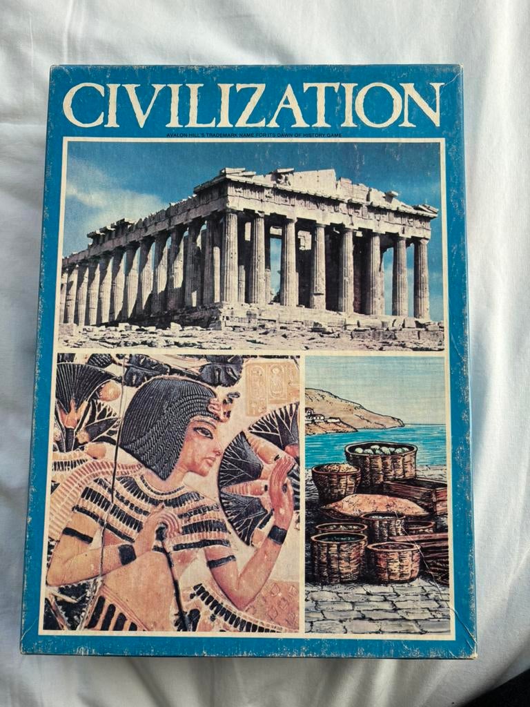 Civilization Avalon Hill - Unpunched Verzamelaarsitem, Ophalen of Verzenden, Zo goed als nieuw