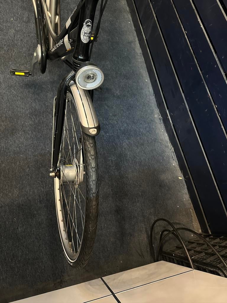 Net als nieuw gazelle ambiance N7 57cm met garantie, Fietsen en Brommers, 56 cm of meer, Ophalen, Zo goed als nieuw, Gazelle