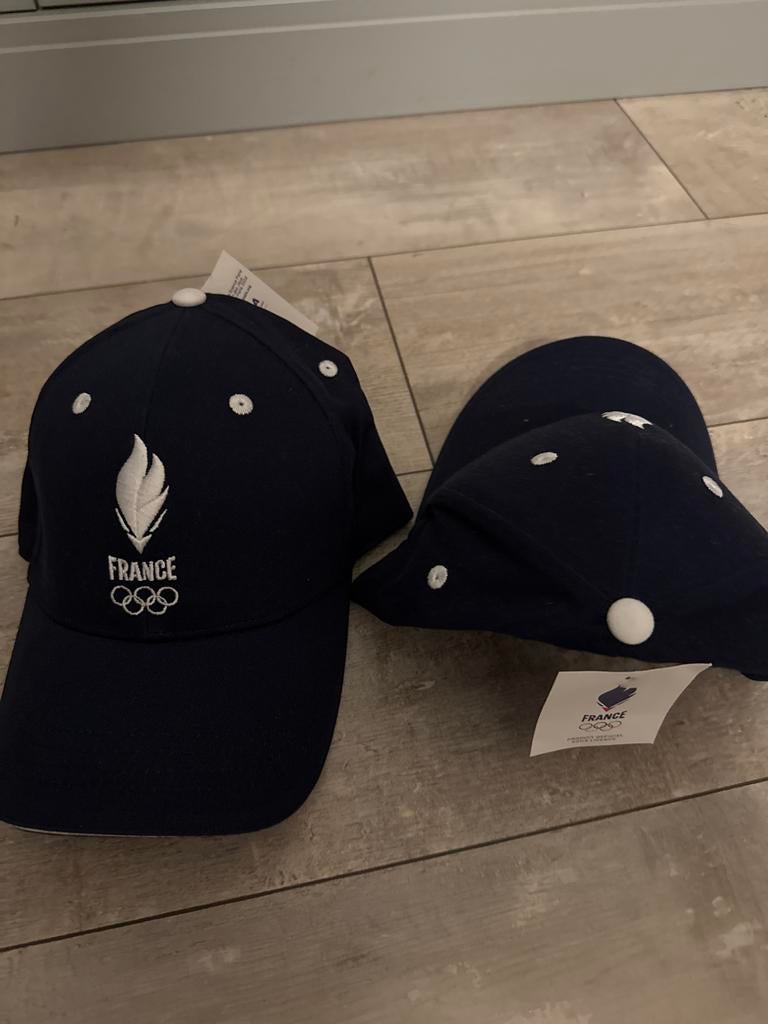 Olympische Spelen Frankrijk Petten, Kleding | Heren, Ophalen, Nieuw, Pet