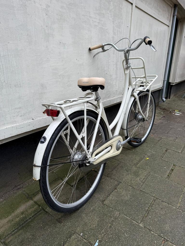 Batavus diva dames fiets 50cm 7 versnellingen, Ophalen of Verzenden, Zo goed als nieuw, Batavus, Versnellingen