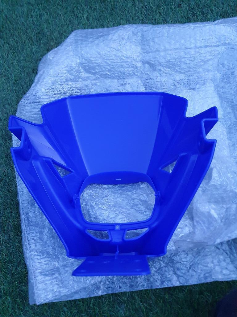 NIEUW Yamaha DT Lampkap koplampkap Blauw Cover Head Light, Fietsen en Brommers, Brommeronderdelen | Algemeen, Ophalen of Verzenden