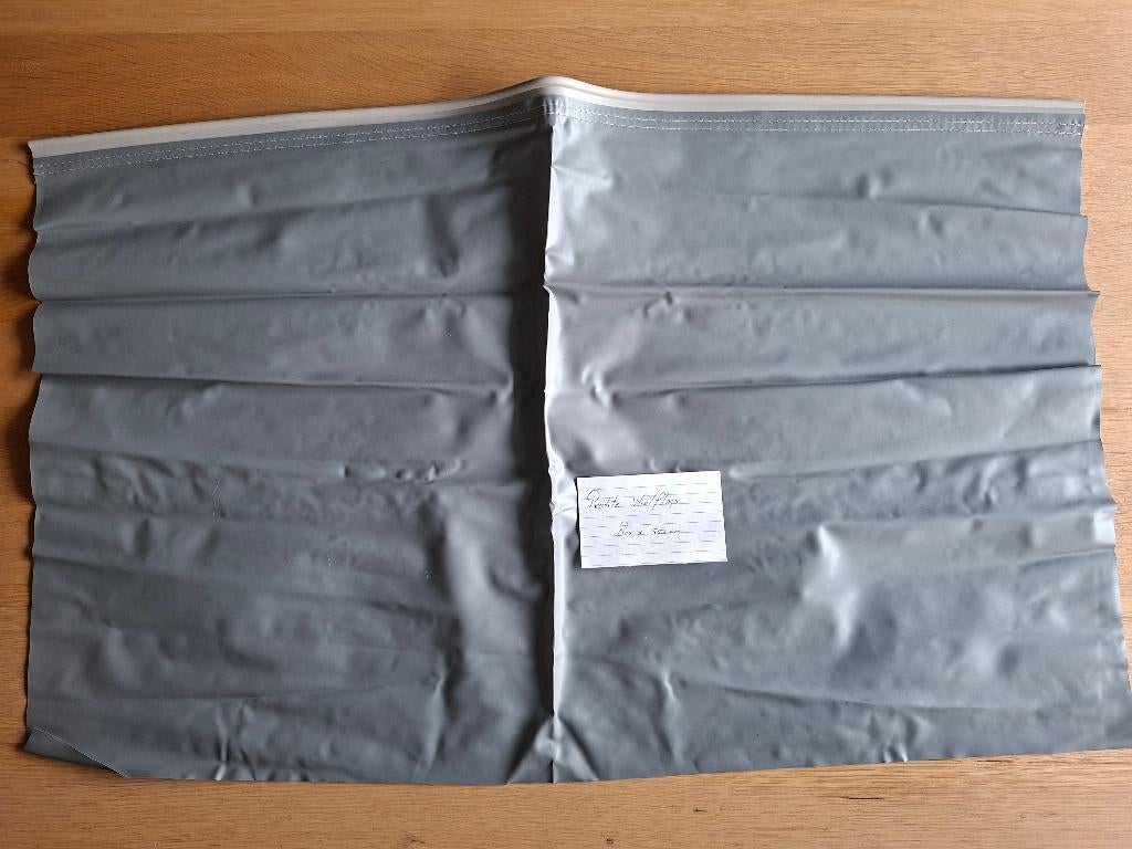 Rechte Wielflap  80x50, Caravans en Kamperen, Caravan accessoires, Ophalen, Zo goed als nieuw