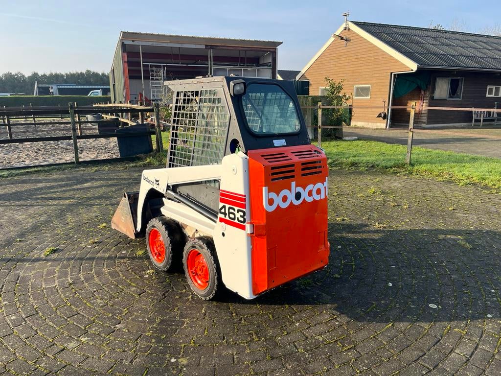 Bobcat 463 Schranklader - Bj 2002, Ophalen, Veehouderij, Overige typen