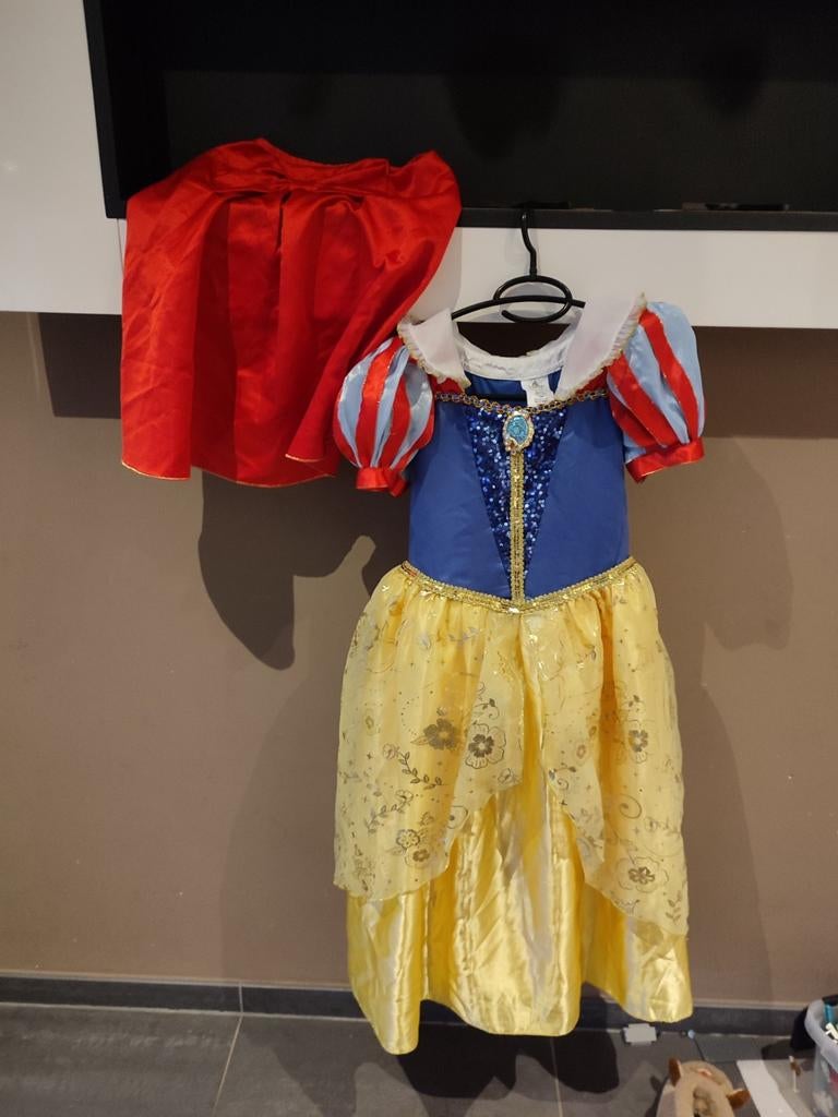 Disney jurk carnaval, Ophalen of Verzenden, Meisje
