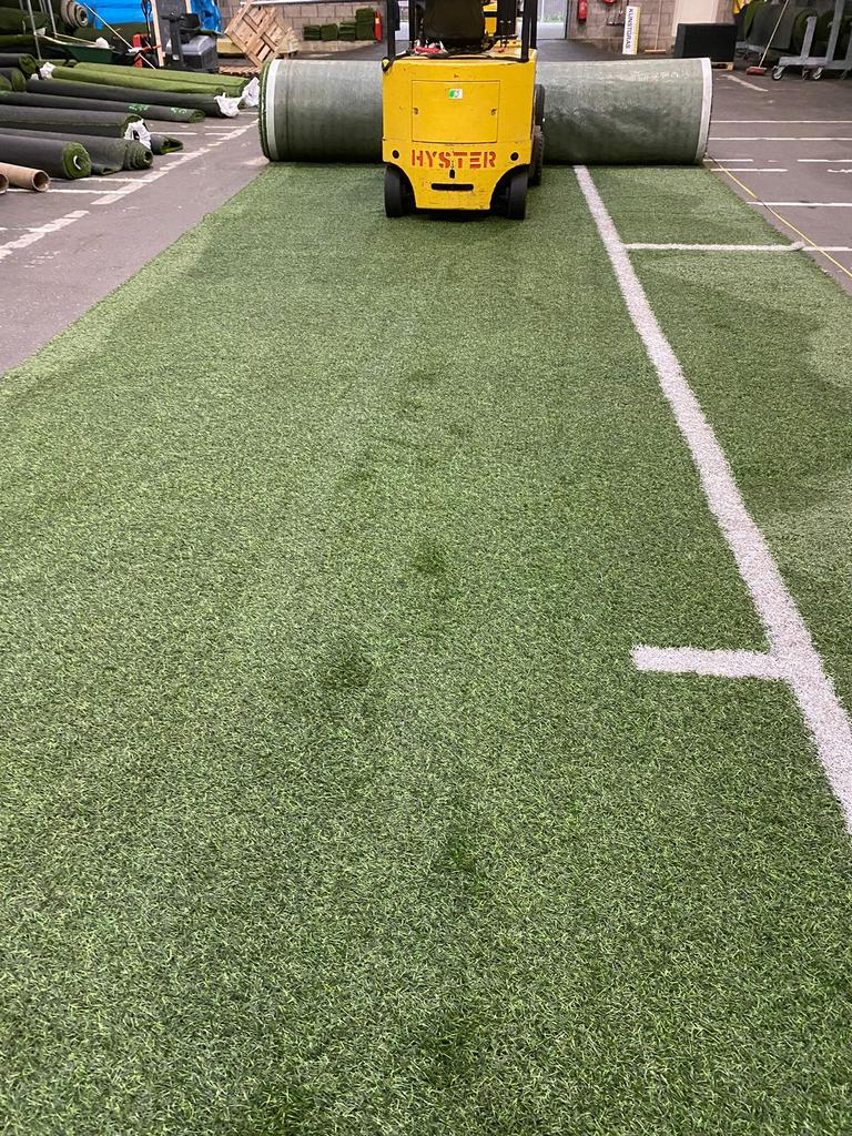Gebruikt Kunstgras met Belijning €3.50,- per m2, Tuin en Terras, Kunstgras, Gebruikt, Ophalen of Verzenden, Boerhaaveweg 10