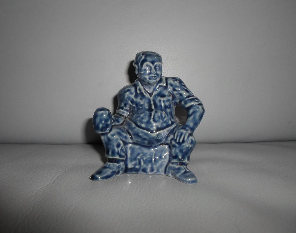 Wade Ici Atromidin Man Blauw 1960, Ophalen of Verzenden, Zo goed als nieuw, Mens