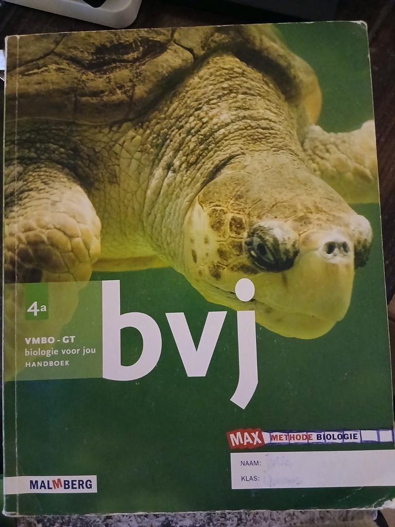 Handboek Biologie VMBO-GT, Boeken, Schoolboeken, Ophalen of Verzenden, Gelezen, VMBO, Biologie