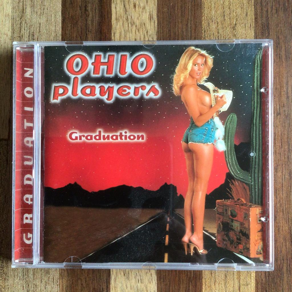 Ohio Players - Graduation, Ophalen of Verzenden, Zo goed als nieuw