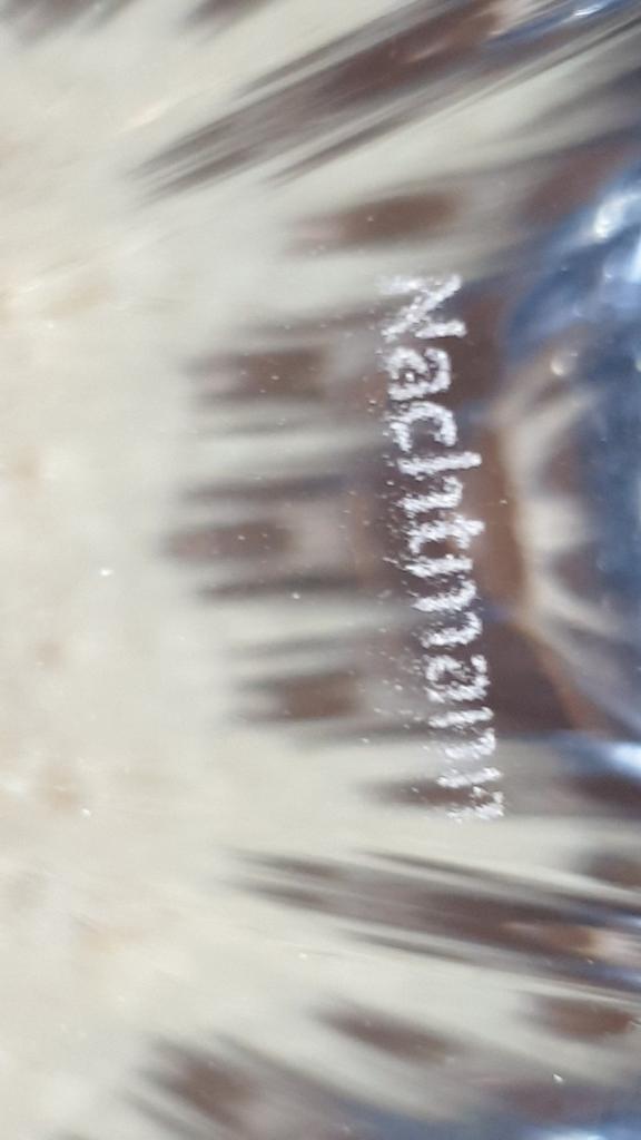 Prachtige kristallen nachtmann vaas, Antiek en Kunst, Antiek | Glas en Kristal, Ophalen of Verzenden
