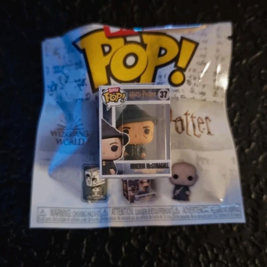 Bitty Pop Minerva McGonagall - Harry Potter, Ophalen of Verzenden, Zo goed als nieuw