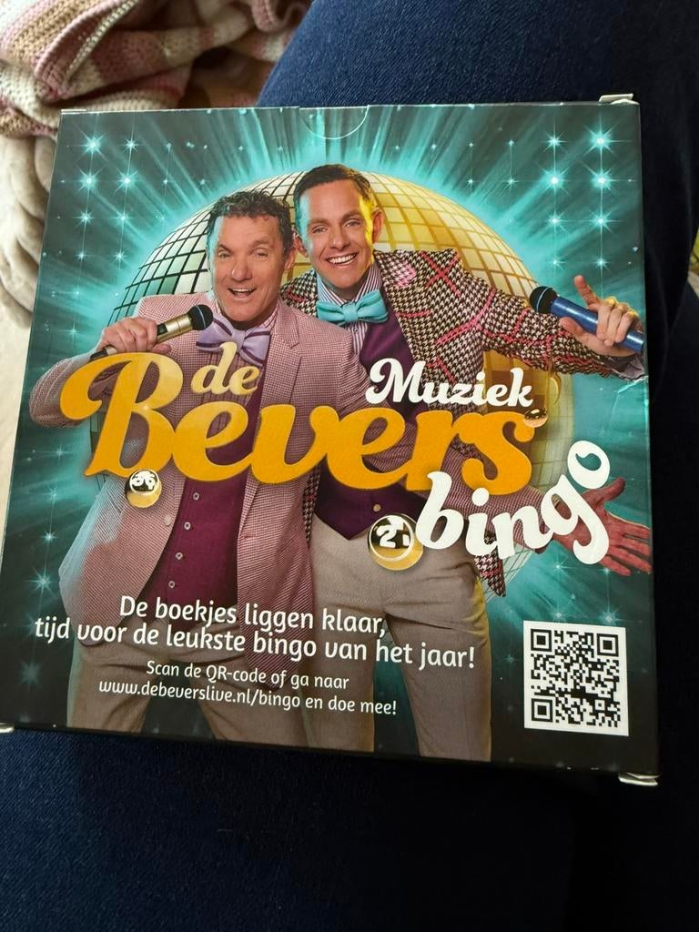 De Bevers muziek bingo, Ophalen of Verzenden, Zo goed als nieuw