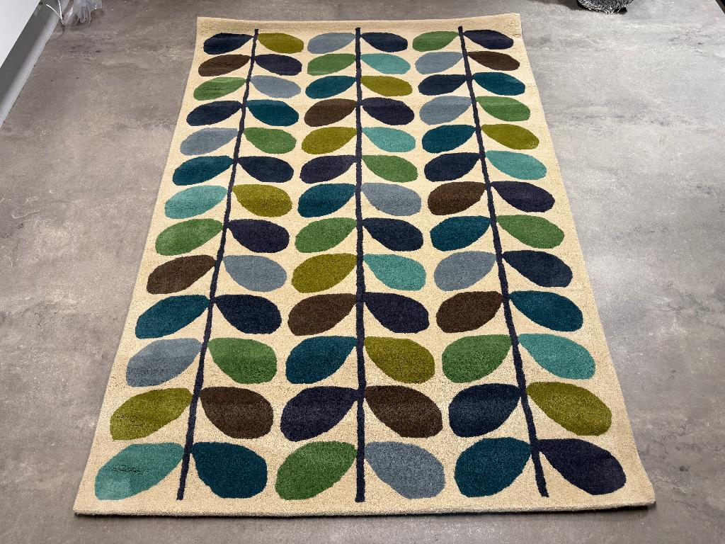 Vloerkleed Brink en Campman Orla Kiely Multi Stem 59507, Huis en Inrichting, Vloerkledenloft, ., Overige kleuren, 150 tot 200 cm