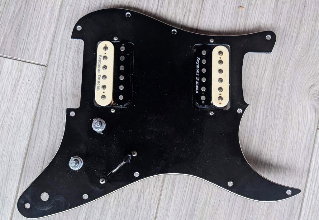 Stratocaster slagplaat met Seymour Duncan SH2N+Jason Becker, Muziek en Instrumenten, Instrumenten | Onderdelen, Ophalen of Verzenden