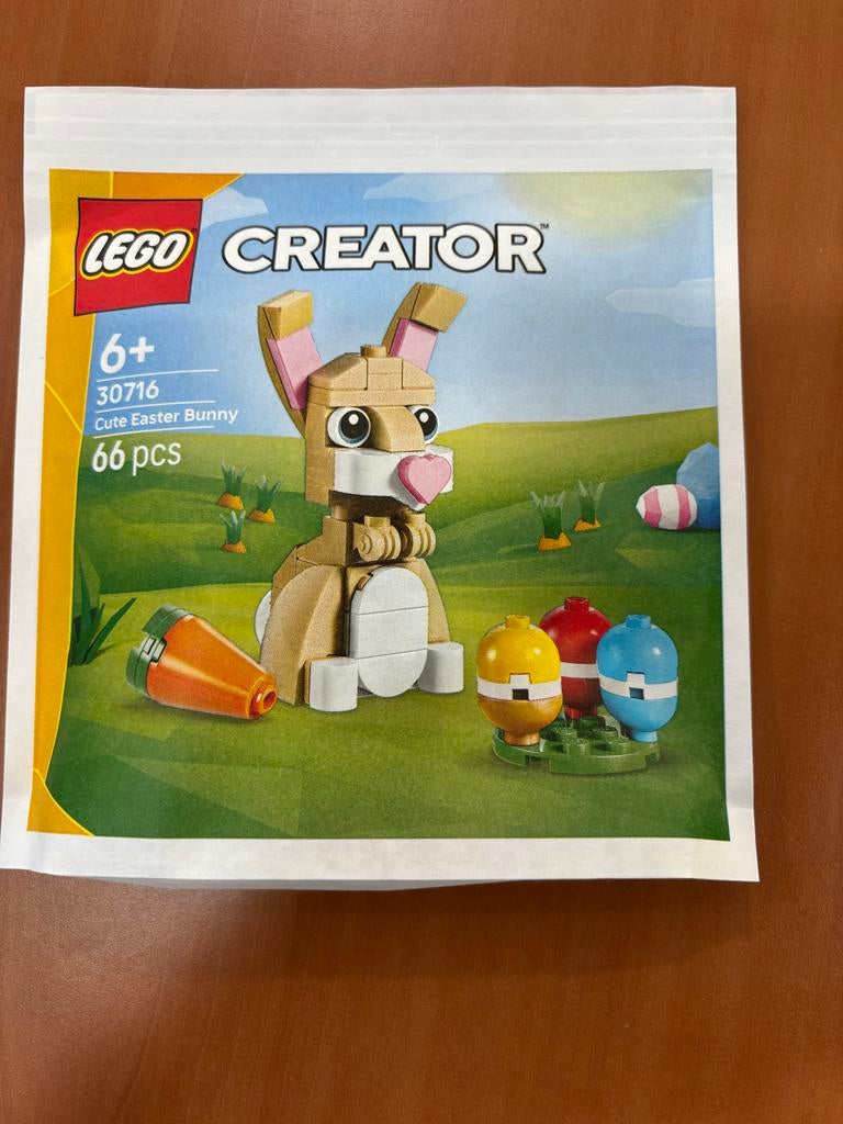 LEGO Creator 30716 Schattig Paashaasje - Nieuwstaat, Ophalen of Verzenden, Nieuw, Complete set, Lego