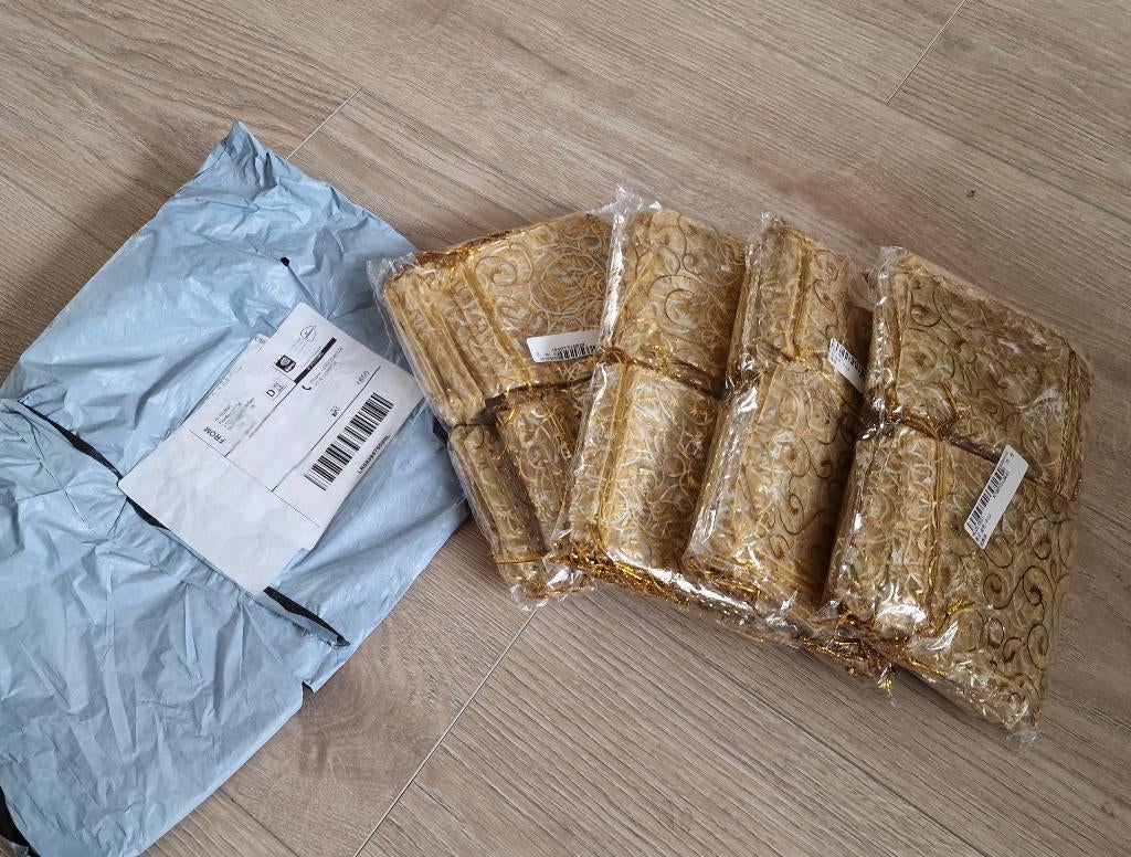 Organza zakjes 200 nieuw!, Ophalen of Verzenden, Nieuw