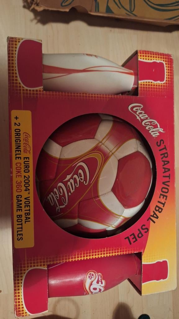 Coca-Cola Euro 2004 Straatvoetbal Spel, Ophalen of Verzenden