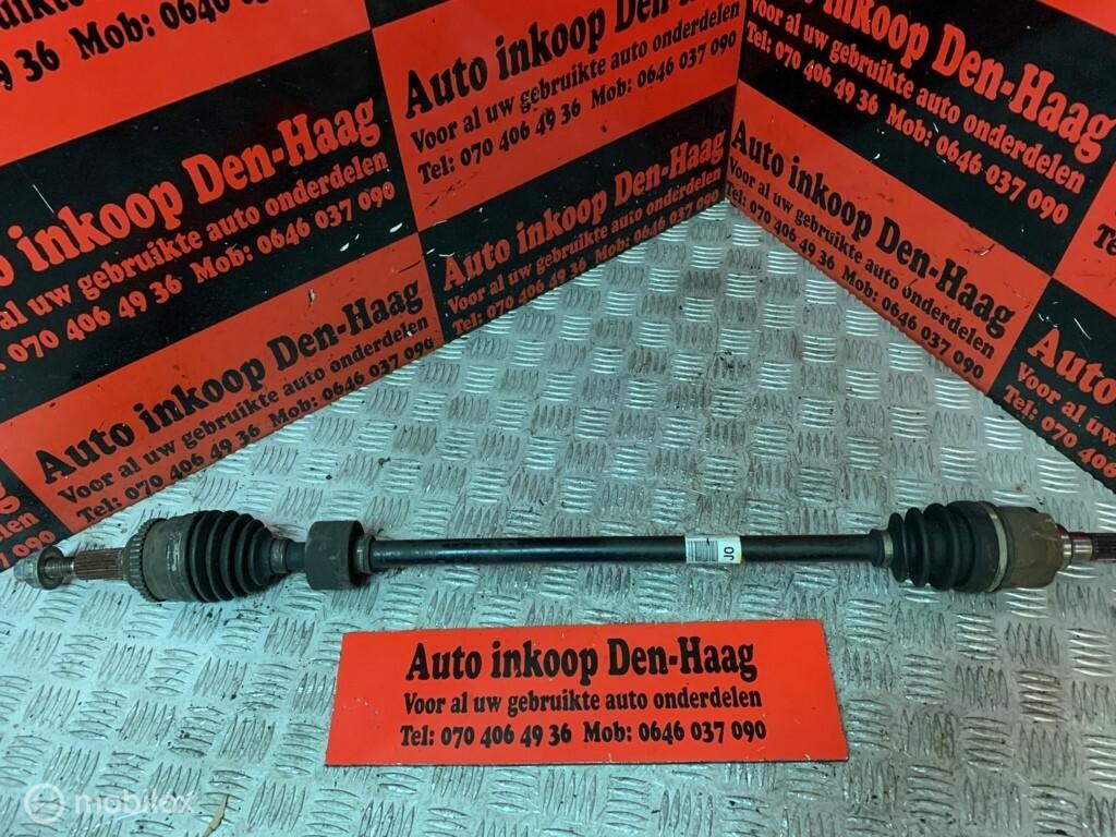Suzuki Swift (05-10) 1.3 VVT 16V Steekas Aandrijfas RV + ABS, Ophalen of Verzenden, Gebruikt, Suzuki