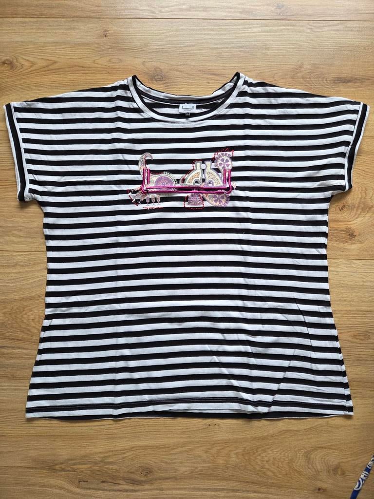 Tshirt Adolfo dominguez, maat XL, Overige kleuren, Maat 46/48 (XL) of groter, Ophalen of Verzenden, Zo goed als nieuw