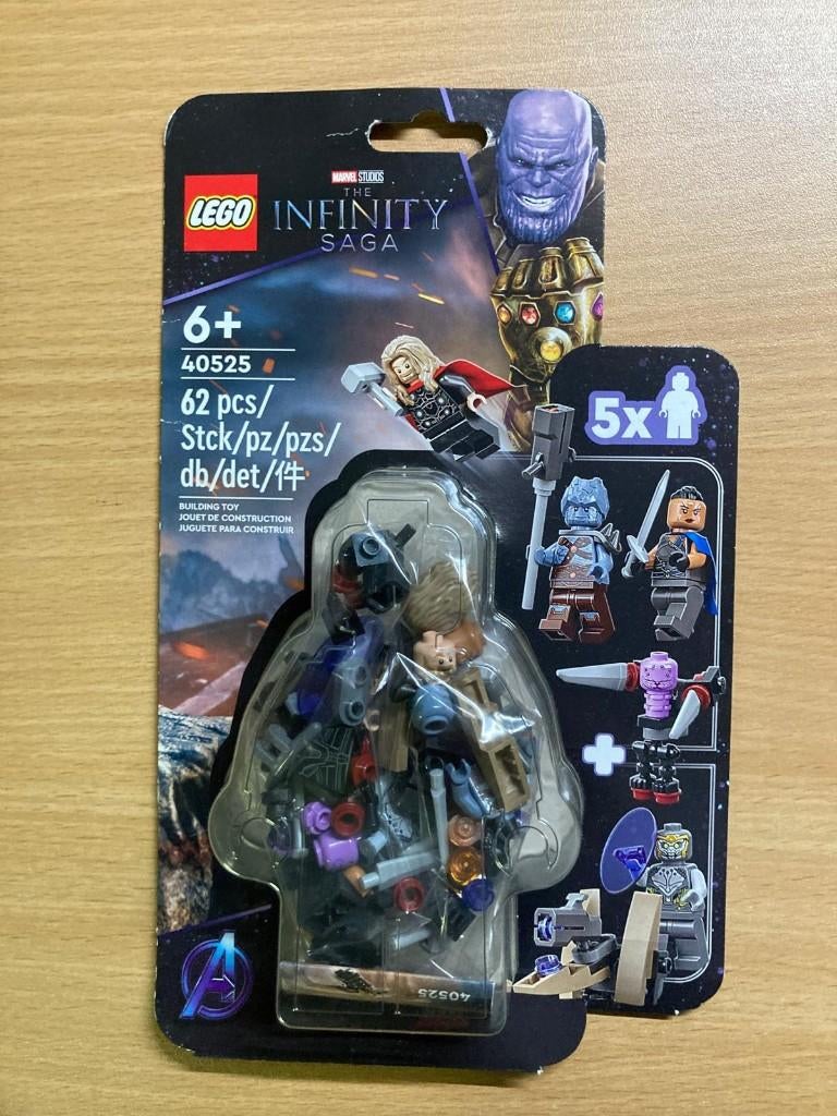 Lego 40525 Marvel Endgame Battle blister pack, Ophalen of Verzenden, Nieuw, Complete set, Lego