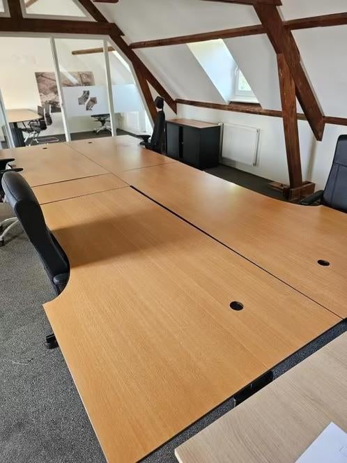 Kantoorbureaus, Ophalen, In hoogte verstelbaar, Zo goed als nieuw