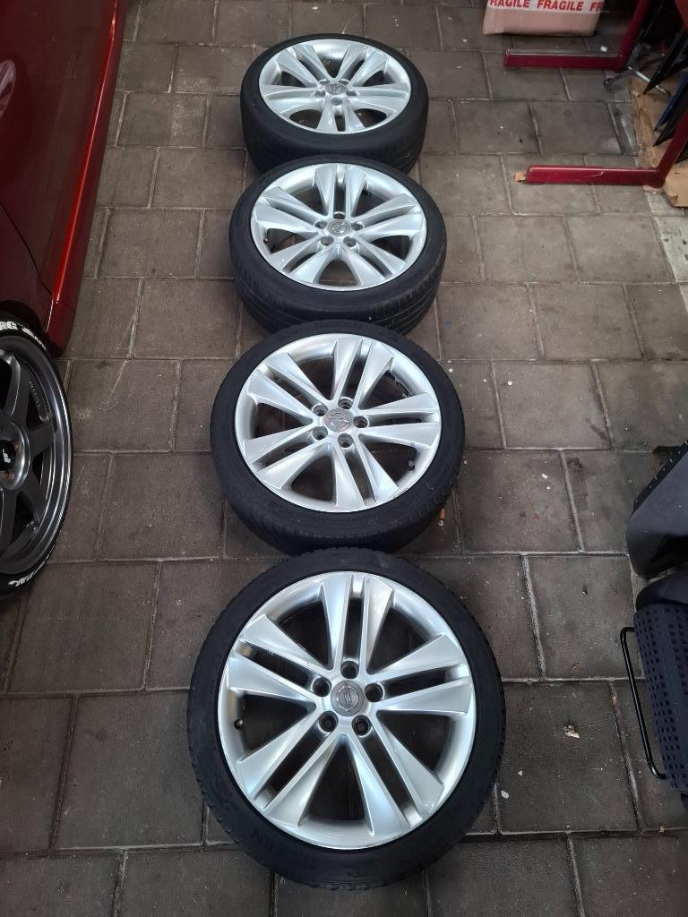 3 setjes opel OPC wielen, 19" nieuw gepoedercoat snowflakes., Auto-onderdelen, Banden en Velgen, 19 inch, Banden en Velgen, Nieuw