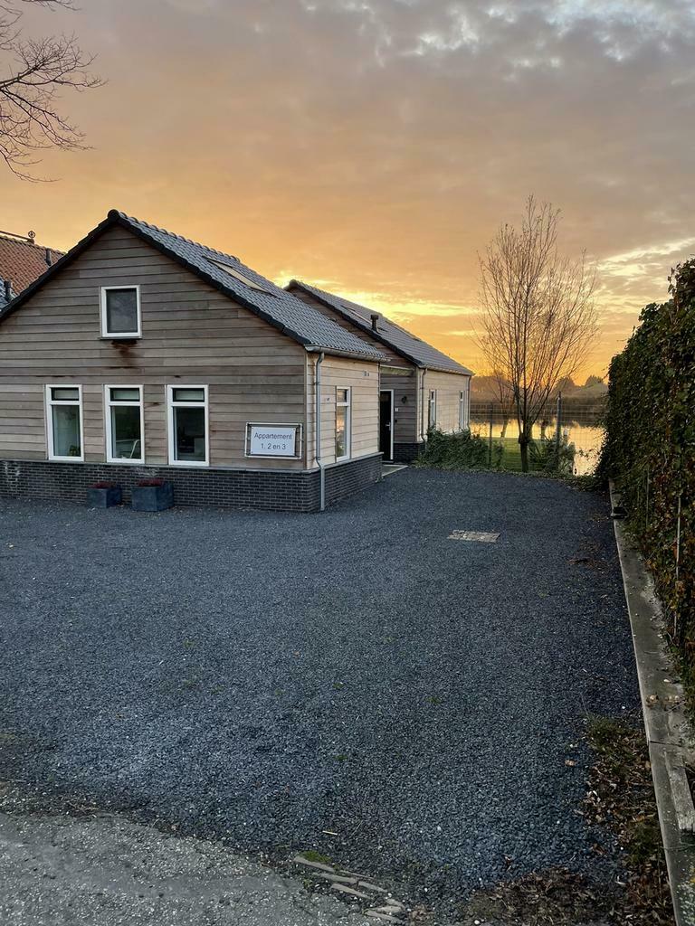Appartement / huisjes aan het water, Internet, Overige typen, Landelijk, 1 slaapkamer