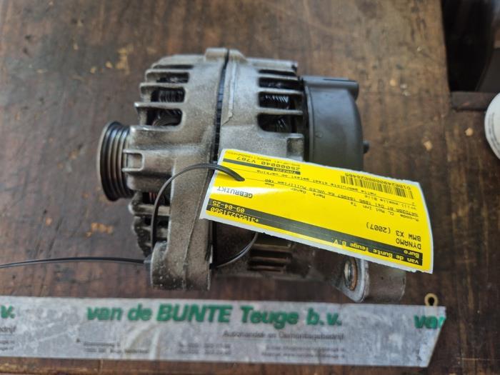 Dynamo van een BMW X3, Gebruikt, -, -, 3 maanden garantie