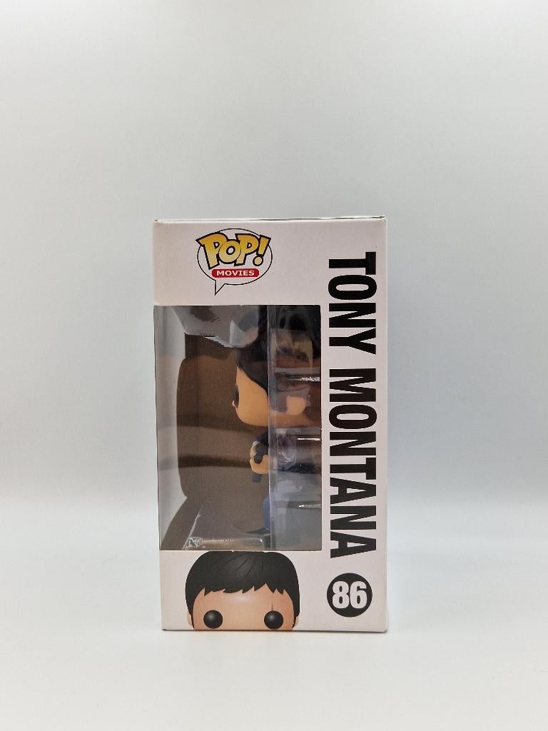 Tony Montana (Scarface) # 86  Movies Series - Funko POP!, Ophalen of Verzenden, Gebruikt