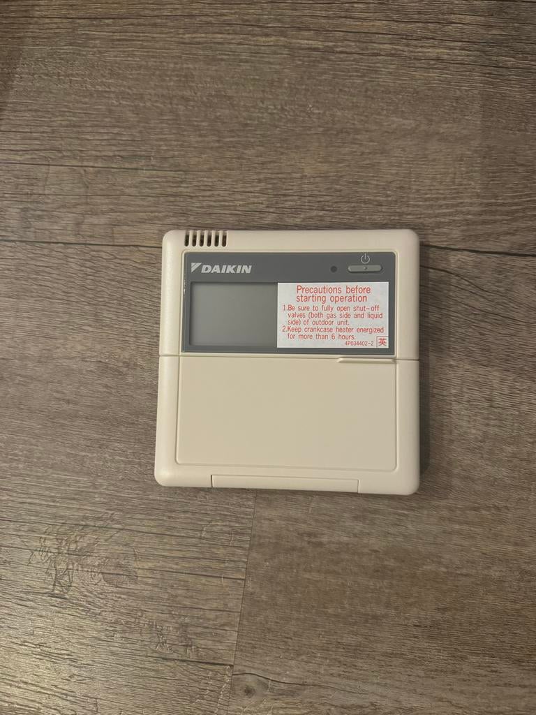 Daikin BRC1D52 Airco Controller - Nieuw!, Verzenden, Nieuw, Wandairco, Afstandsbediening