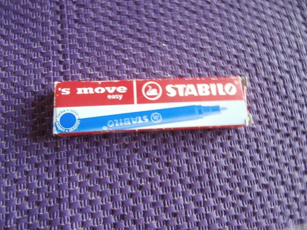penvulling Inktvulling 2 pen vulling stabilo inkt move nieuw, Ophalen of Verzenden, Nieuw